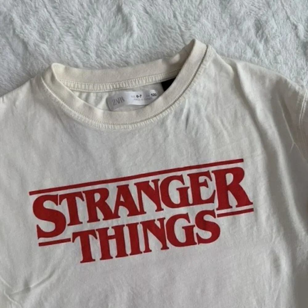 Zara Stranger Things Shirt Size 6-7